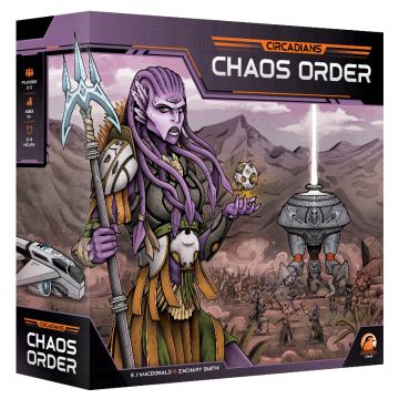Garphill Games Circadians: Chaos Order (EN)