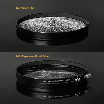 NiSi Cinema 95mm Explosion-Proof Protector Filter