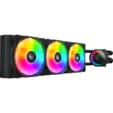 COUGAR Poseidon Elite ARGB AIO CPU Water Cooling (‎CGR-PSDELRGB-B-360)