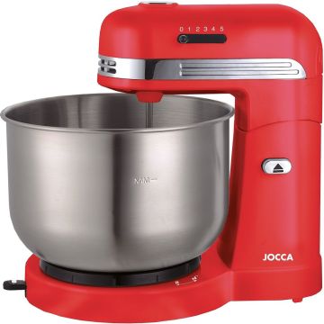 Jocca Stand Mixer With Bowl RED - 1586