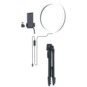 Razer Ring Light 12” USB LED Ring Light for PC and Mobile Streaming