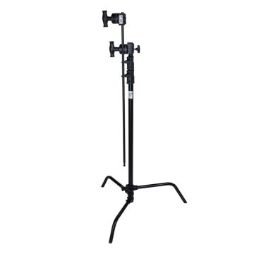 Kupo CL-20MKB 20 Master C-Stand With Sliding Leg Kit and Quick Release Black