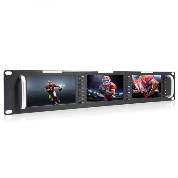 Feelworld T51 Triple Rack Monitor