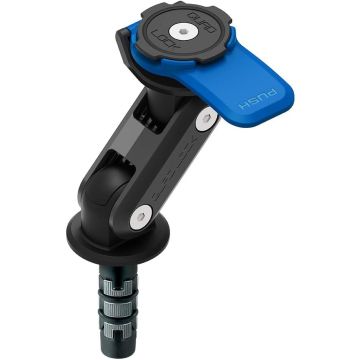 Quad Lock Motorcycle Steering Head Mount for iPhone and Samsung Galaxy Phones (QLM-FSM)