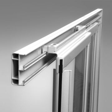 Ravak Shower Door ASDP3-120 198 White + Polystyrene Pearl (00VG01R211)