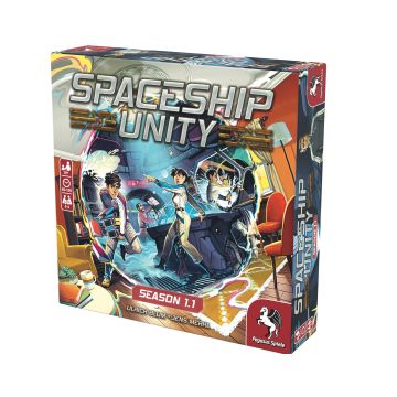 Pegasus Spiele Spaceship Unity: Season 1.1 (EN)