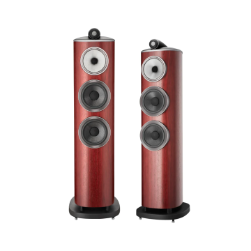 Bowers & Wilkins 804 D4 Satin Rosenut