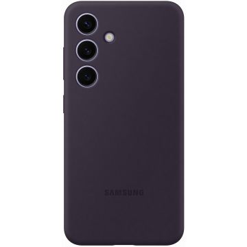 Samsung Silicone Case for Samsung Galaxy S24 - Dark Purple (EF-PS921TEEGWW)