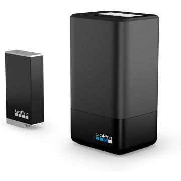 Gopro MAX Dual Battery Charger + Enduro Battery (ACDBD-011)