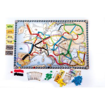 Kadabra Ticket to Ride: Europe (LT/LV/EE)