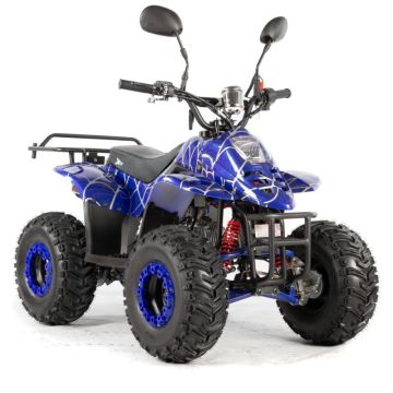 GTM 125cc 001/7 Blue Benzīna Kvadracikls