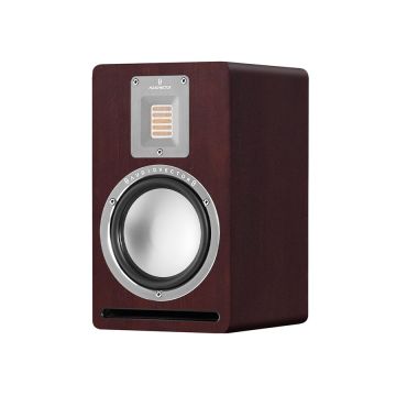 Audiovector QR1 Dark Walnut Bookshelf Speakers (Pair / Set of 2)