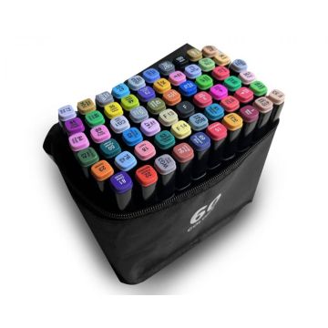 Markers 60 colors LXUM7-60B