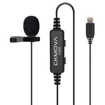 CKMOVA Lavalier Microphone LCM2L
