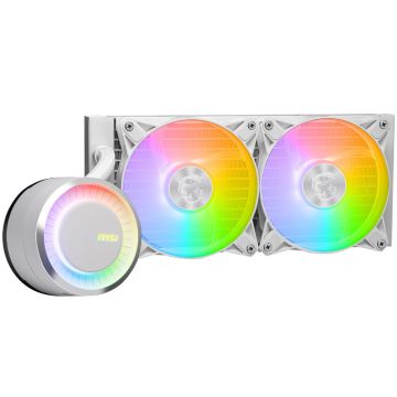 MSI MAG Coreliquid E240 White 240mm (306-7ZW5E27-C24)