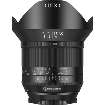 Irix Lens 11mm f/4 Blackstone for Pentax K