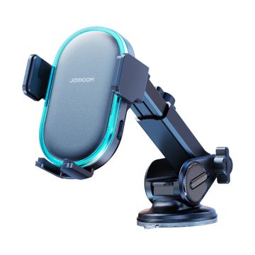 Joyroom car holder with 15W inductive charger for dashboard black (JR-ZS299)