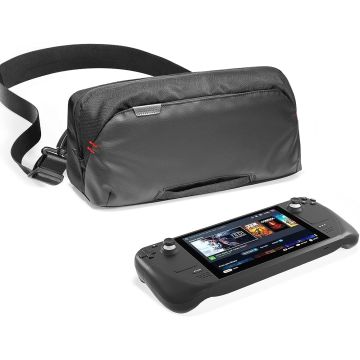 tomtoc Case for ASUS ROG Ally Handheld & Steam Deck with Accessories