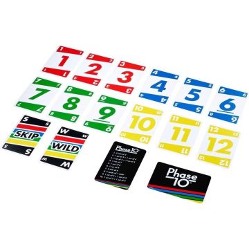 Phase 10 Card Game kāršu spēle (EN)