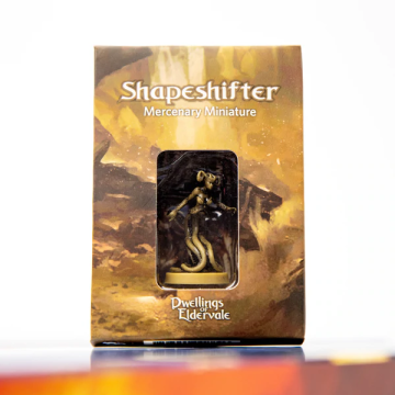 Breaking Games Dwellings of Eldervale - Shapeshifter Mercenary Miniature (EN)