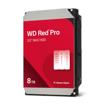 Western Digital 8TB WD Red Pro NAS Hard Drive (WD8005FFBX)