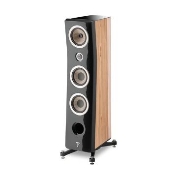 Focal Kanta No2 Floorstanding Speaker Black Walnut
