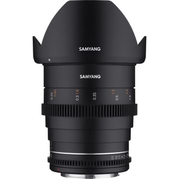 Samyang VDSLR 24mm T1.5 MK2 Canon M