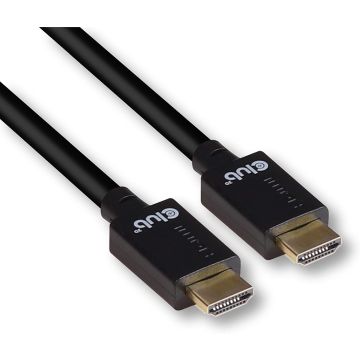 Club3D HDMI 2.1 Ultra High Speed 4K 120Hz 8K60Hz 1m Certified M/M (CAC-1371)