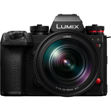 Panasonic Lumix S1R II Body + 24-105mm F/4 (DC-S1RM2ME)