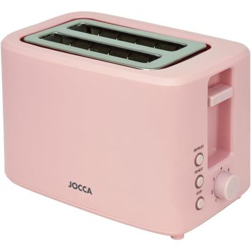 Jocca 2 Slice Pink Toaster 2185P
