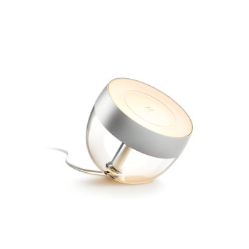 Philips Hue Iris Portable Lamp Silver Special Edition Silver Portable lamp