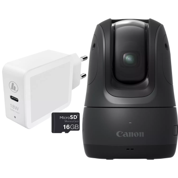 Canon PowerShot PX Essential Kit Black