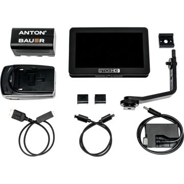 SmallHD FOCUS Canon LP-E8 Bundle (MON-FOCUS-LPE8-KIT)