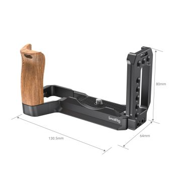 SmallRig 2074 L-Bracket Kit for Sony A6500