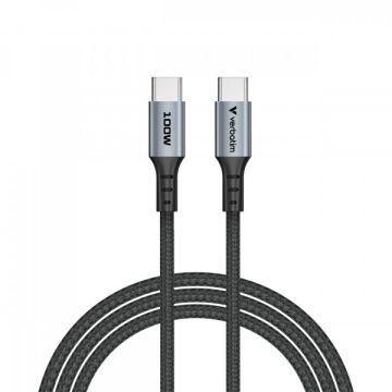 Verbatim Sync & Charge USB‑C to USB‑C 100 W 120 cm