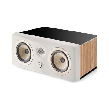 Focal Kanta Center Channel Speaker Ivory Matte