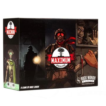 Rock Manor Games Maximum Apocalypse (Second Edition) (EN)