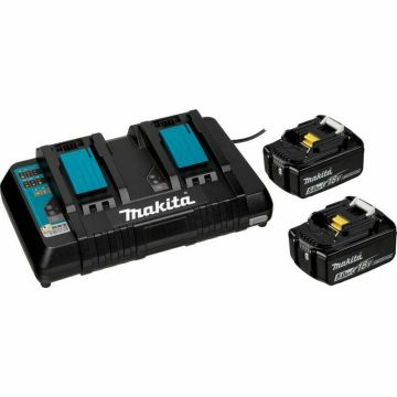 Makita Power Source-Kit 18V 3xBL1850B / 1x DC18RD