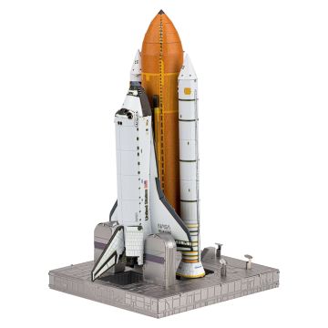 Metal Earth ICONX - Space Shuttle Launch Kit