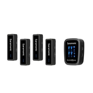 Saramonic Blink500 Pro B8 Four-Channel Wireless Microphone System