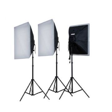 Falcon Eyes Daylight Set LH-ESB5050K3 3x55W