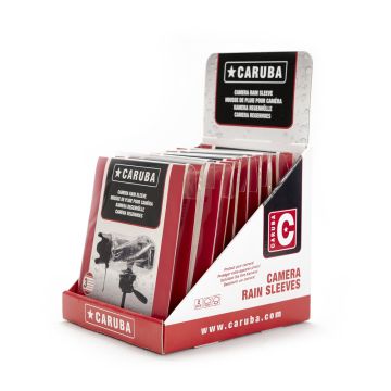 Caruba Rain Sleeve Display Pack (10x2) (8718485021213)