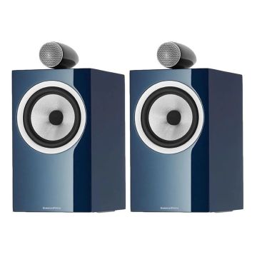 Bowers & Wilkins Bookshelf Speaker 705 S3 Signature, Midnight Blue Metallic, 2Pc