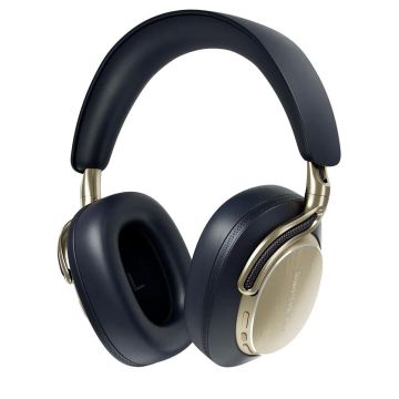 Bowers & Wilkins Noise-Cancelling Wireless Headphones Px8 S2, Midnight Blue