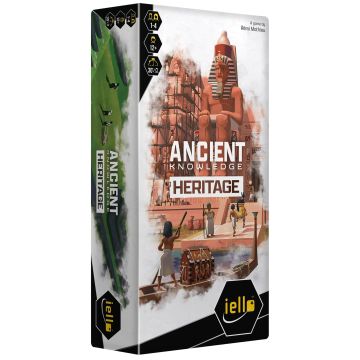 Iello Games Ancient Knowledge: Heritage (EN)