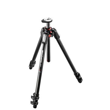 Manfrotto 055 Carbon Fibre 3-section Photo Tripod (MT055CXPRO3)