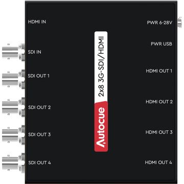 Autocue 2×8 SDI/HDMI Adaptor (P7015-0002)