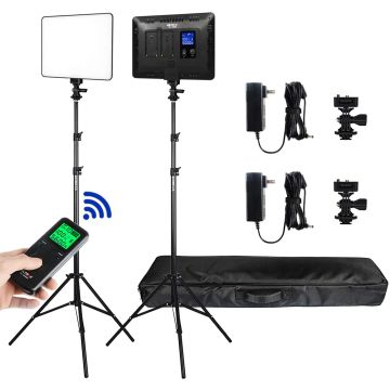Viltrox VL-200T LED Light Duo Kit