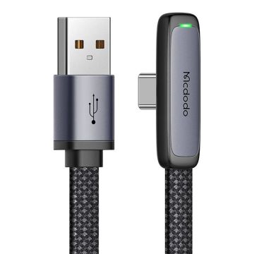 Mcdodo CA-3341 USB to USB-C cable 6A 90 degree 1.8m