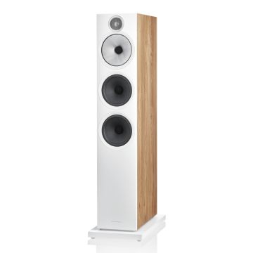 Bowers & Wilkins Floorstanding Speaker 603 S3, Oak, 1Pc